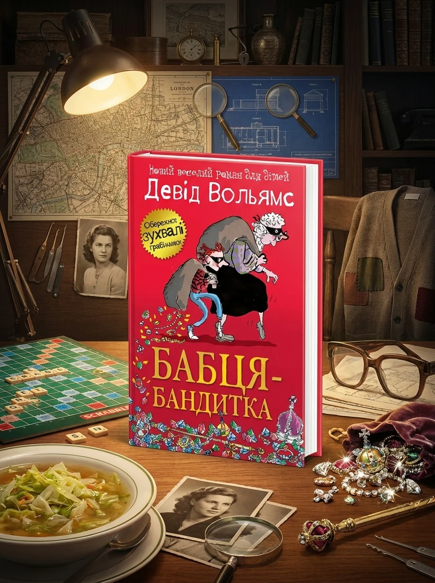 Бабця-бандитка (м'яка обкладинка) — Навчальна література