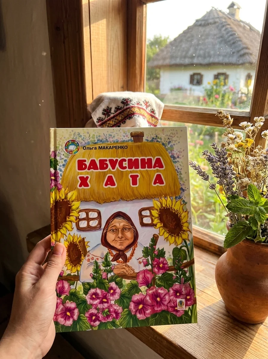 Бабусина хата — Дитяча література