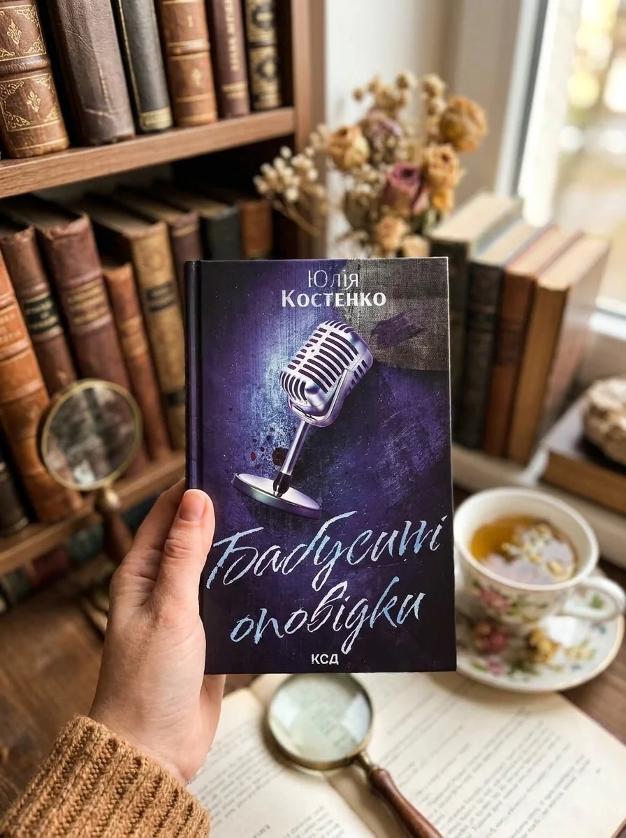 Бабусині оповідки. Розслідування агенції “Вацлав та сини”. Книга 3 — Фантастика та фентезі