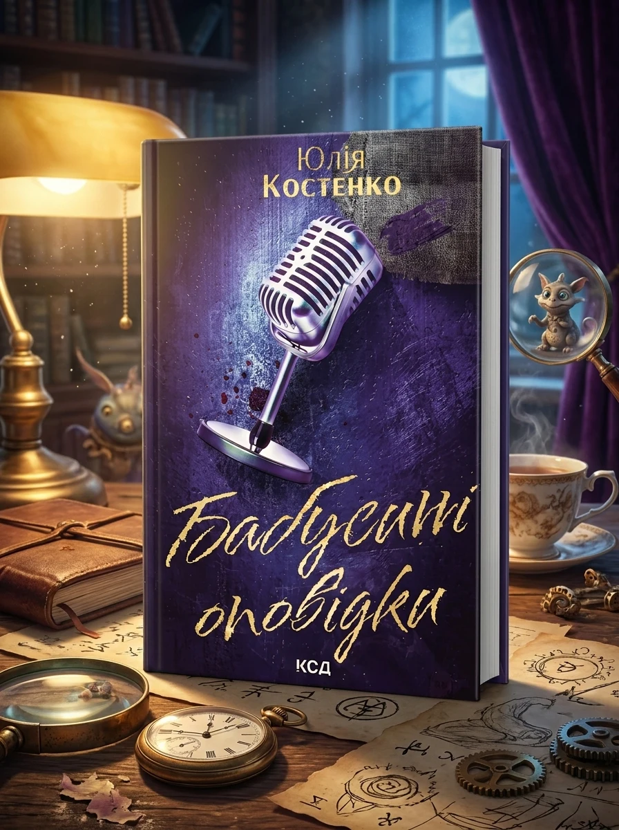 Бабусині оповідки. Розслідування агенції “Вацлав та сини”. Книга 3 — фото 2