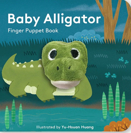 Baby Alligator: Finger Puppet Book,