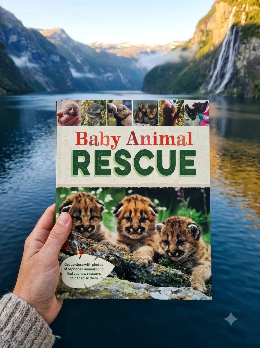Baby Animal Rescue — Дитяча література