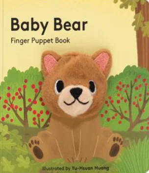 Baby Bear: Finger Puppet Book,