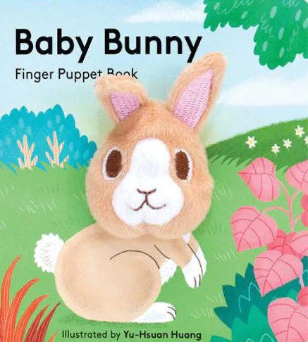 Baby Bunny: Finger Puppet Book,