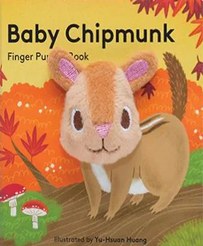 Baby Chipmunk: Finger Puppet Book,