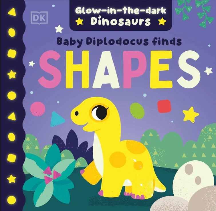 Baby Diplodocus Finds Shapes,