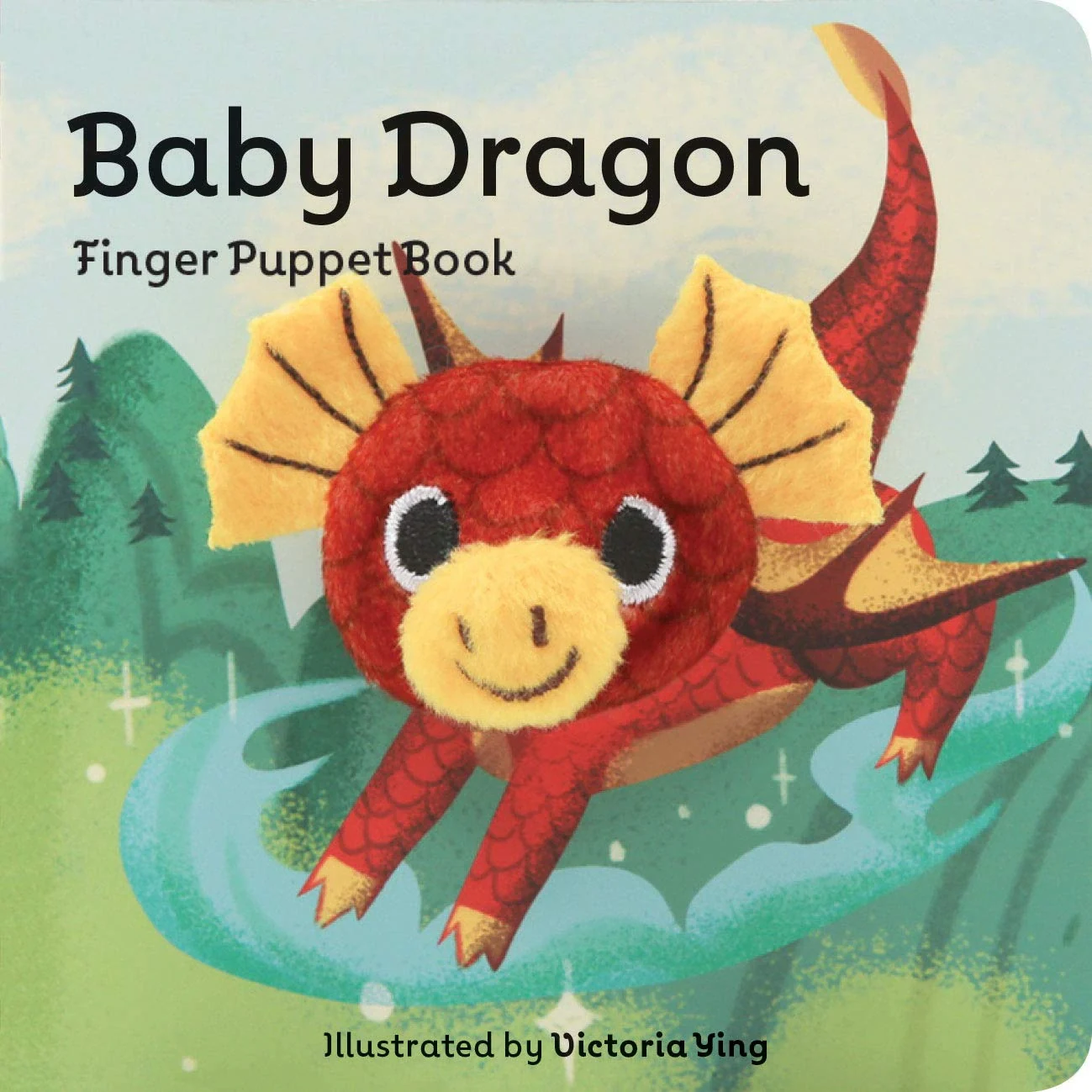 Baby Dragon: Finger Puppet Book,