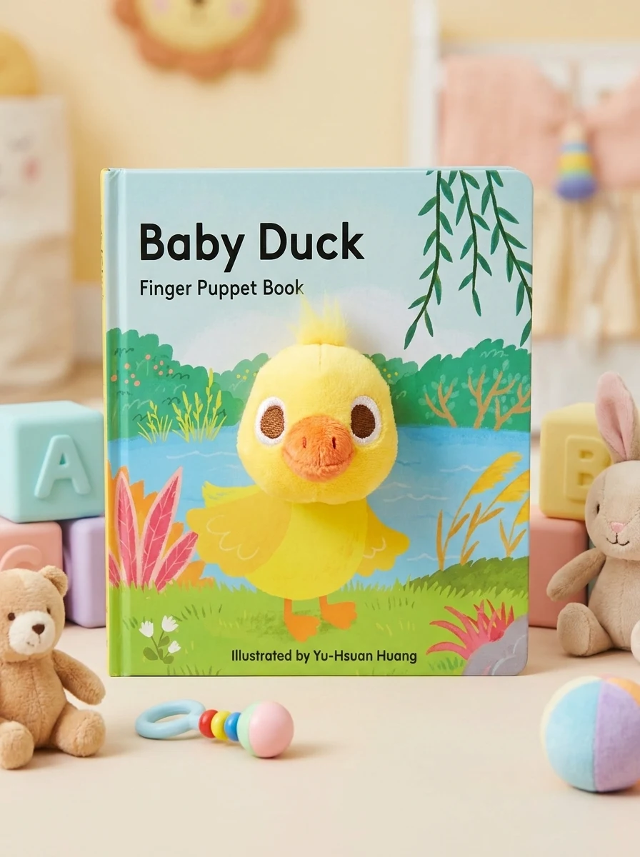Baby Duck: Finger Puppet Book, обкладинка