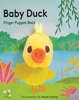 Baby Duck: Finger Puppet Book,