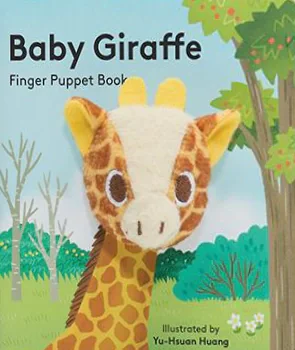 Baby Giraffe: Finger Puppet Book,