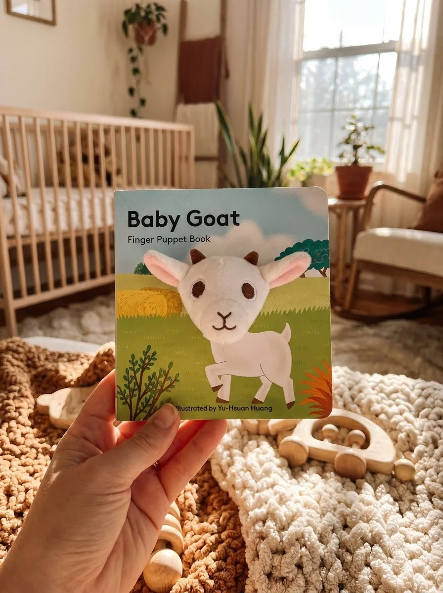 Baby Goat: Finger Puppet Book, обкладинка