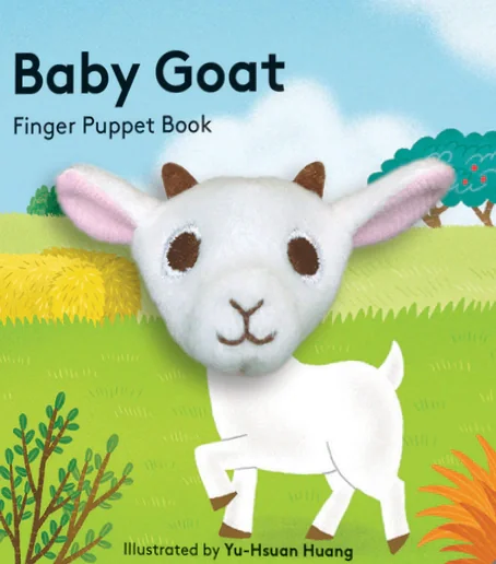 Baby Goat: Finger Puppet Book,