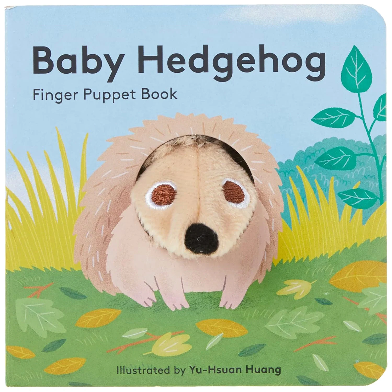 Baby Hedgehog: Finger Puppet Book,