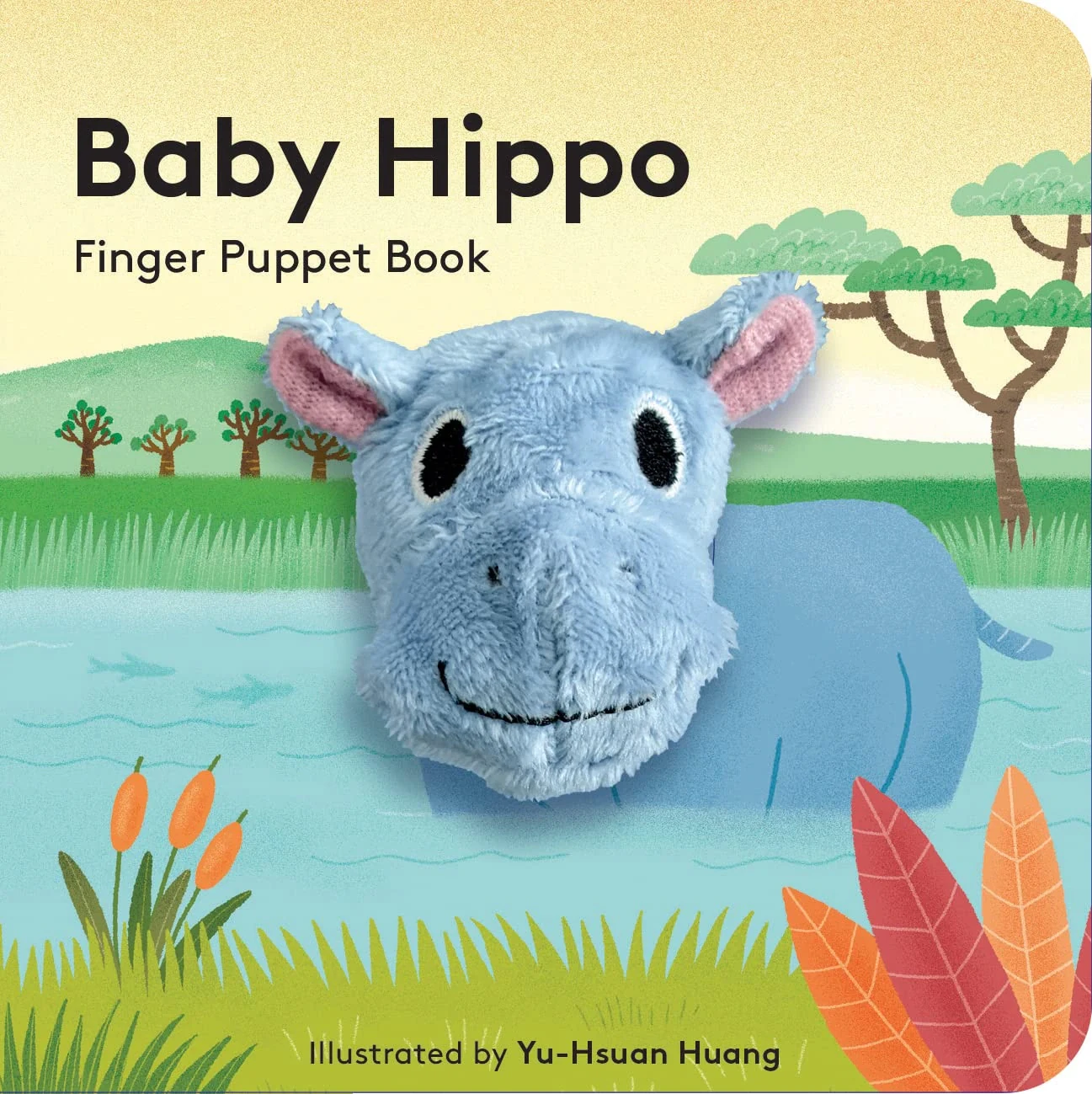 Baby Hippo: Finger Puppet Book,