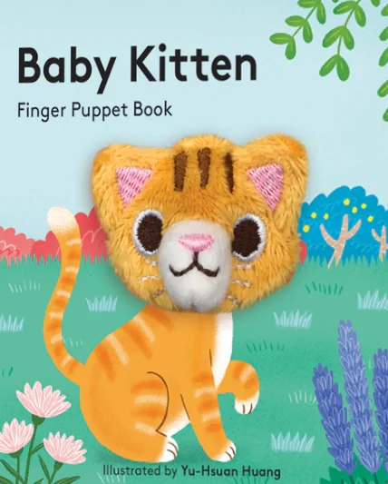 Baby Kitten: Finger Puppet Book,