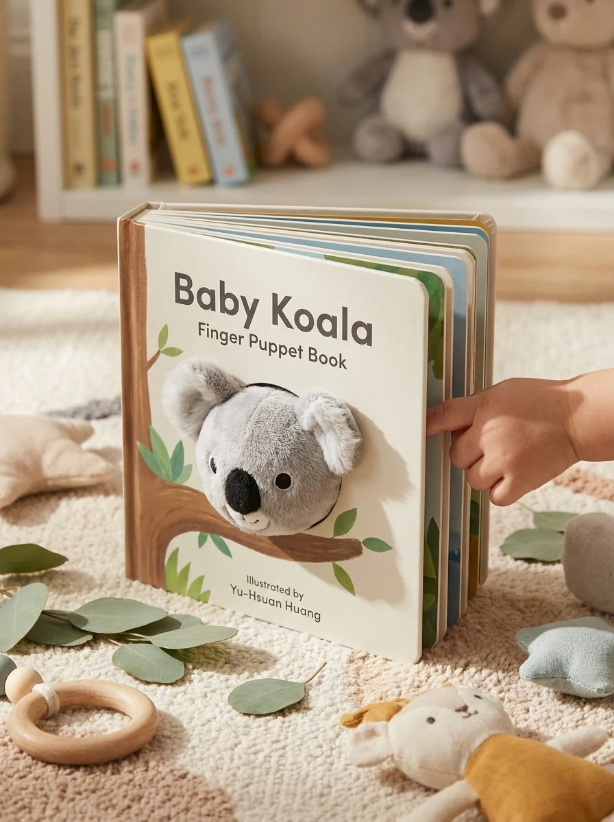Baby Koala: Finger Puppet Book — Дитяча література