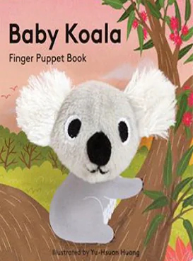 Baby Koala: Finger Puppet Book,