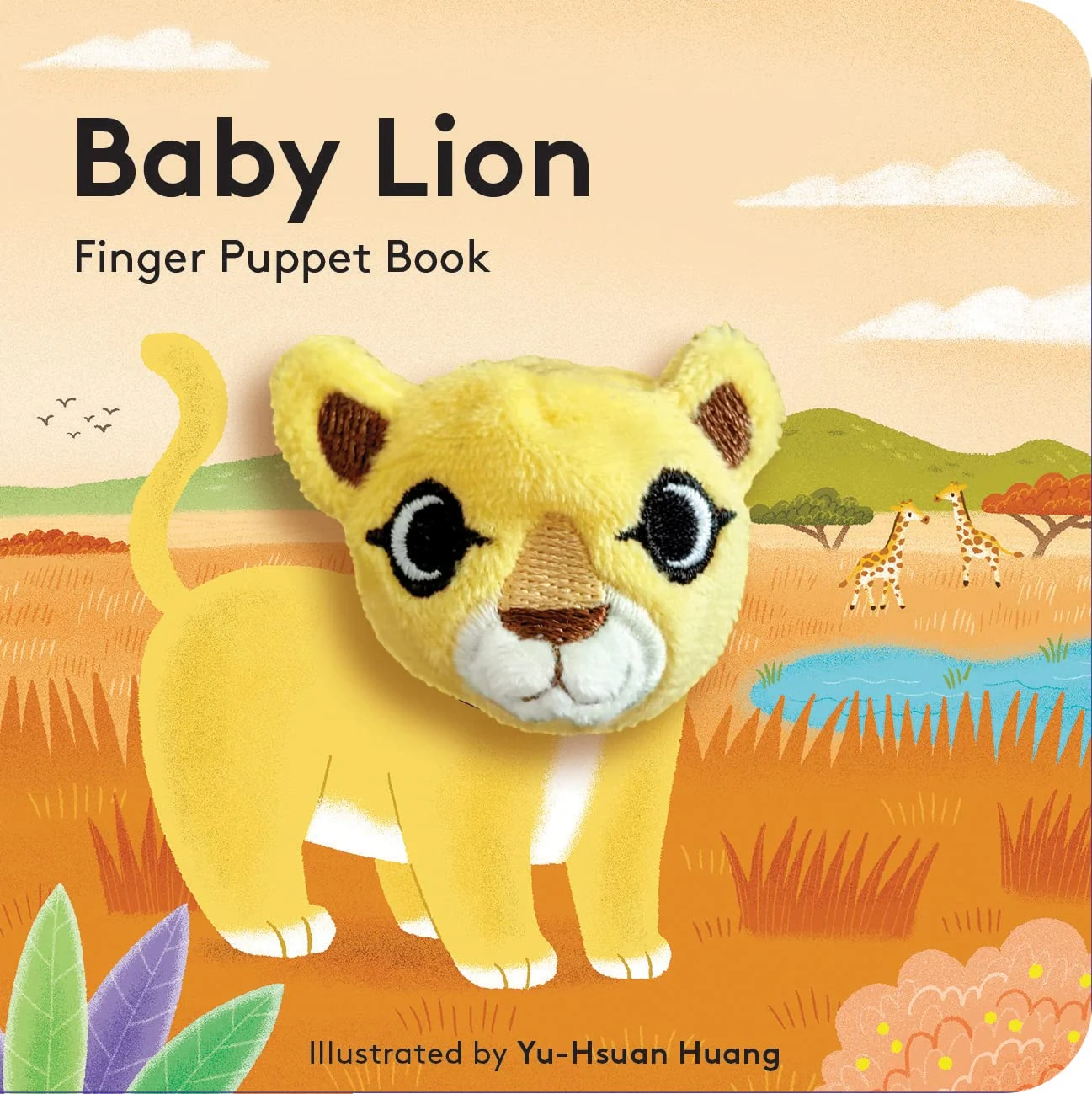 Baby Lion: Finger Puppet Book,