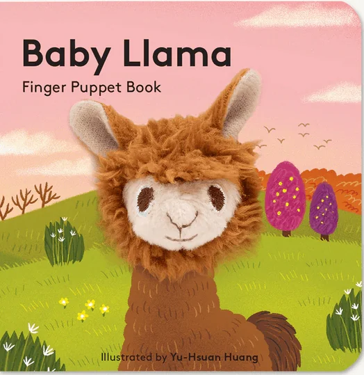 Baby Llama: Finger Puppet Book,