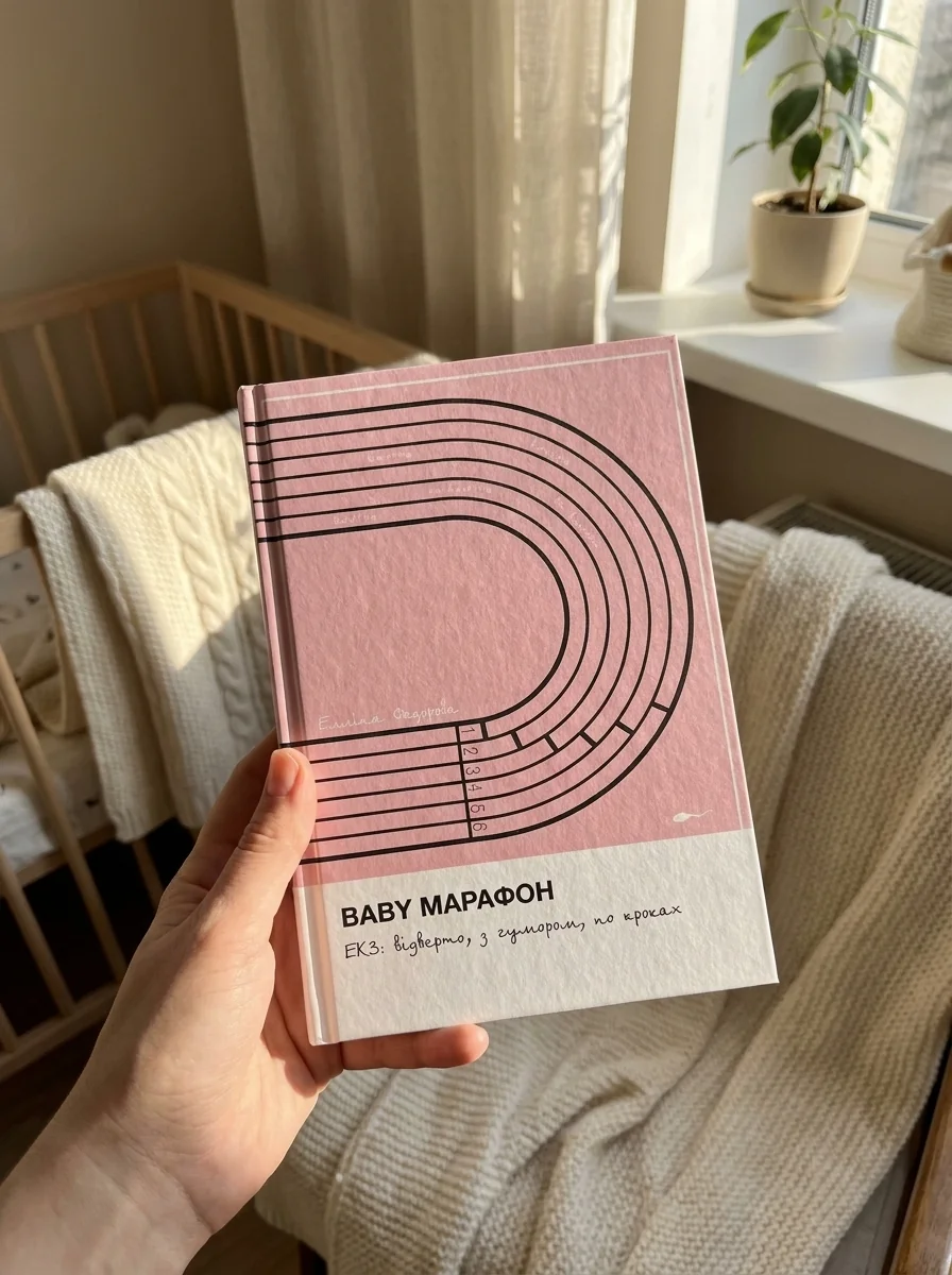 Baby Марафон — Елліна Федорова, обкладинка