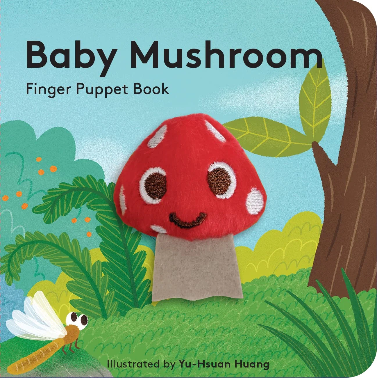Baby Mushroom: Finger Puppet Book,
