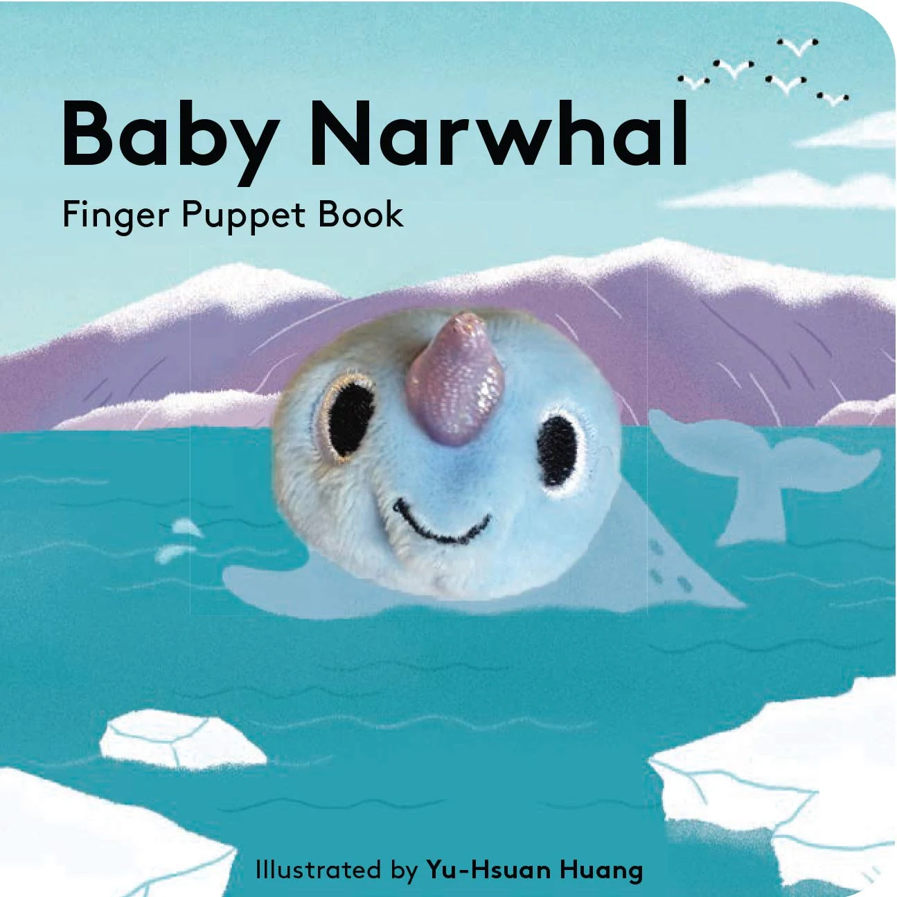 Baby Narwhal: Finger Puppet Book,