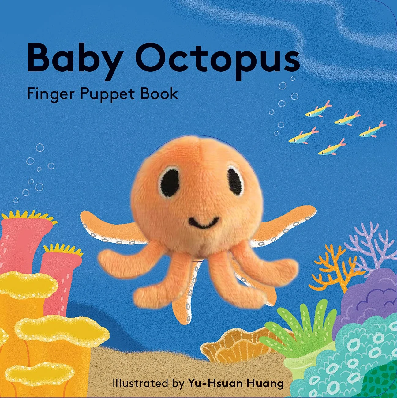 Baby Octopus: Finger Puppet Book,