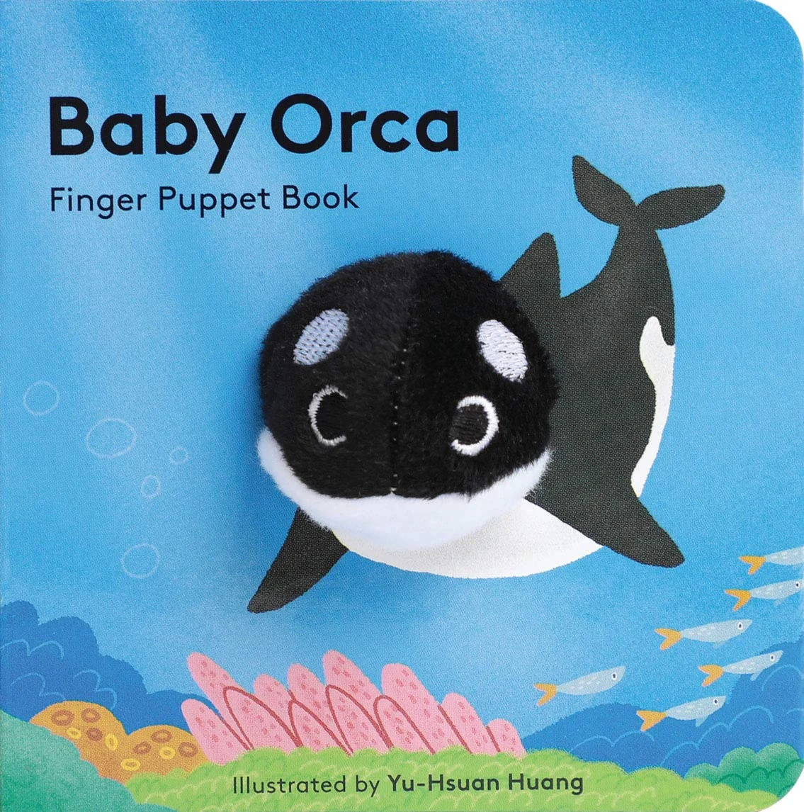 Baby Orca: Finger Puppet Book,