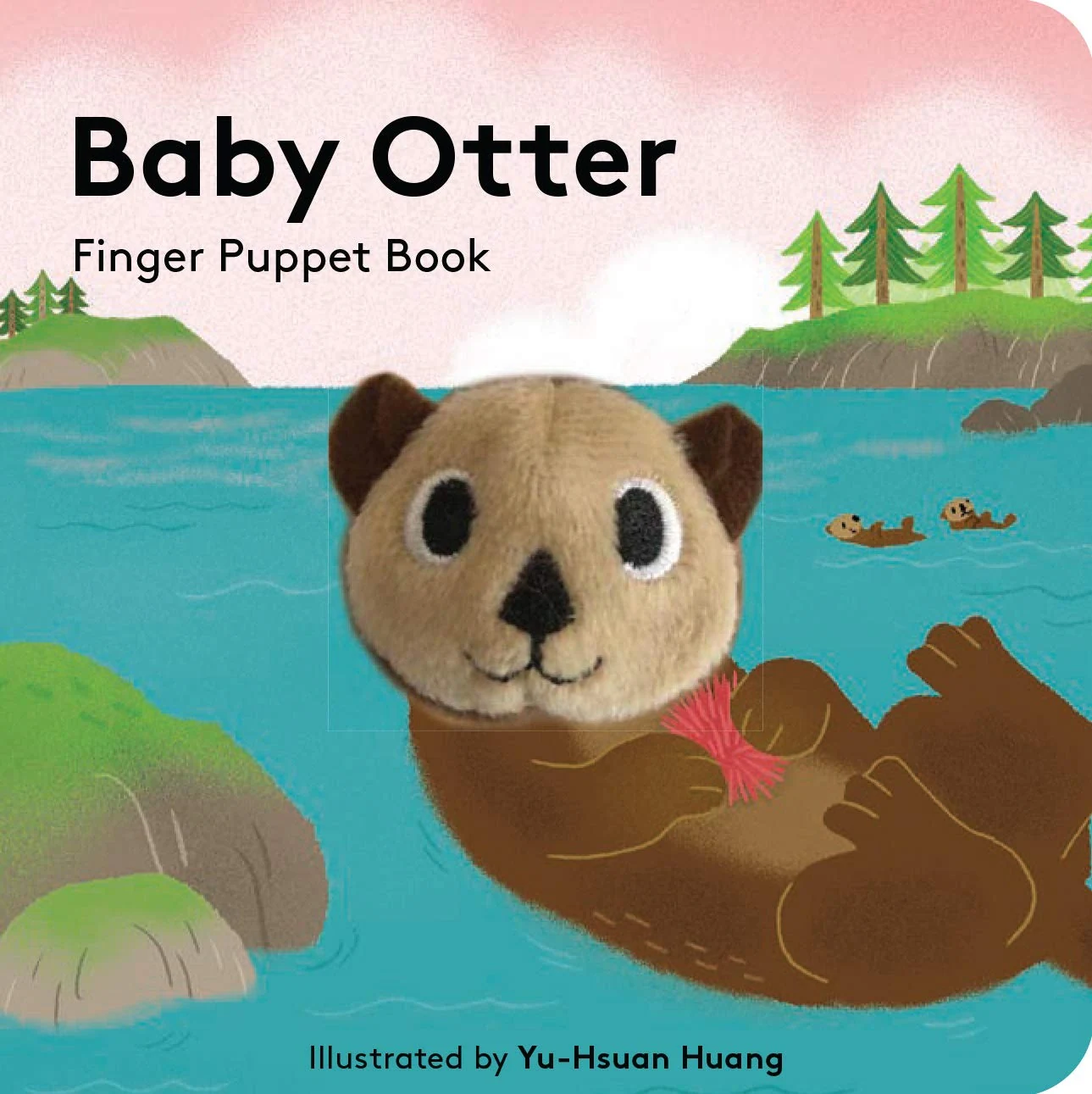 Baby Otter: Finger Puppet Book,