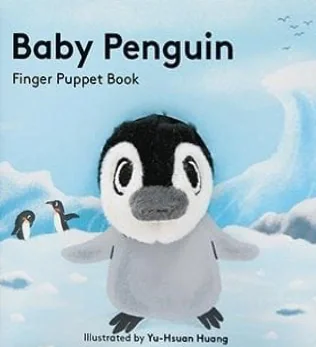 Baby Penguin: Finger Puppet Book,