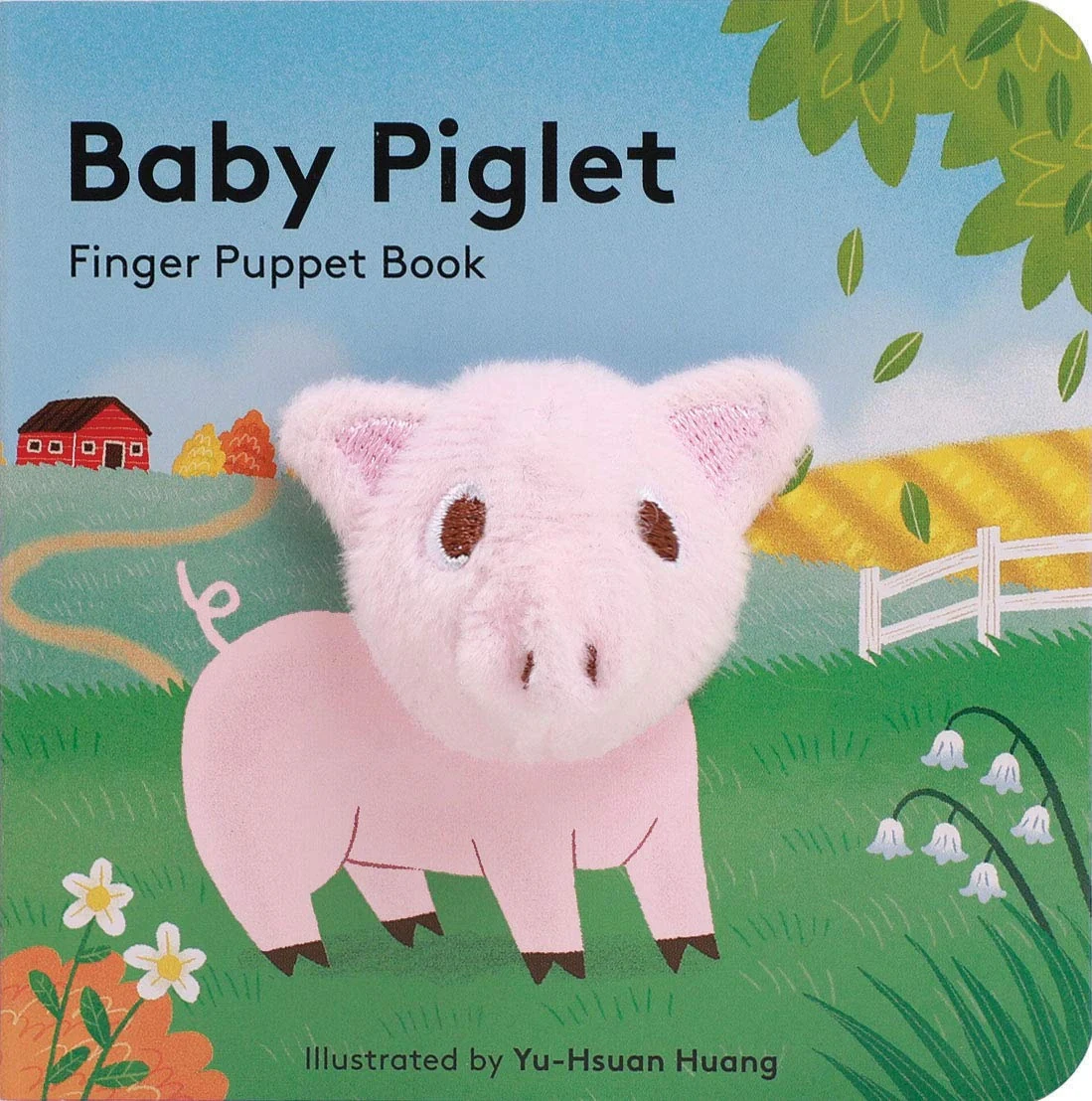 Baby Piglet: Finger Puppet Book,