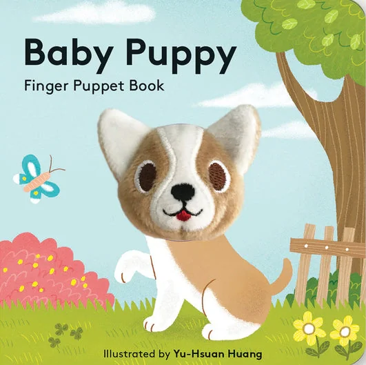 Baby Puppy: Finger Puppet Book,