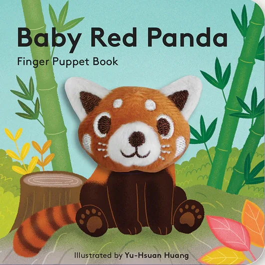 Baby Red Panda: Finger Puppet Book,
