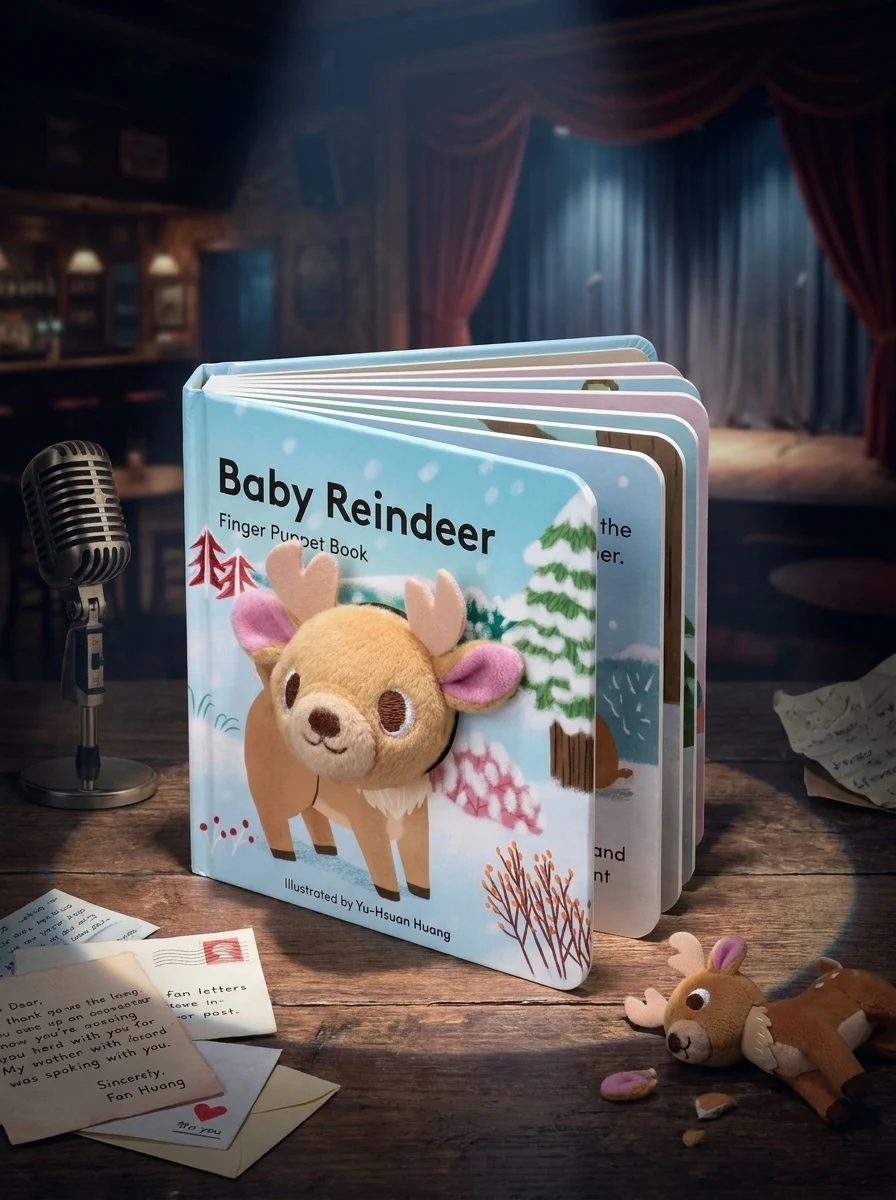 Baby Reindeer: Finger Puppet Book — Комікси та манґи