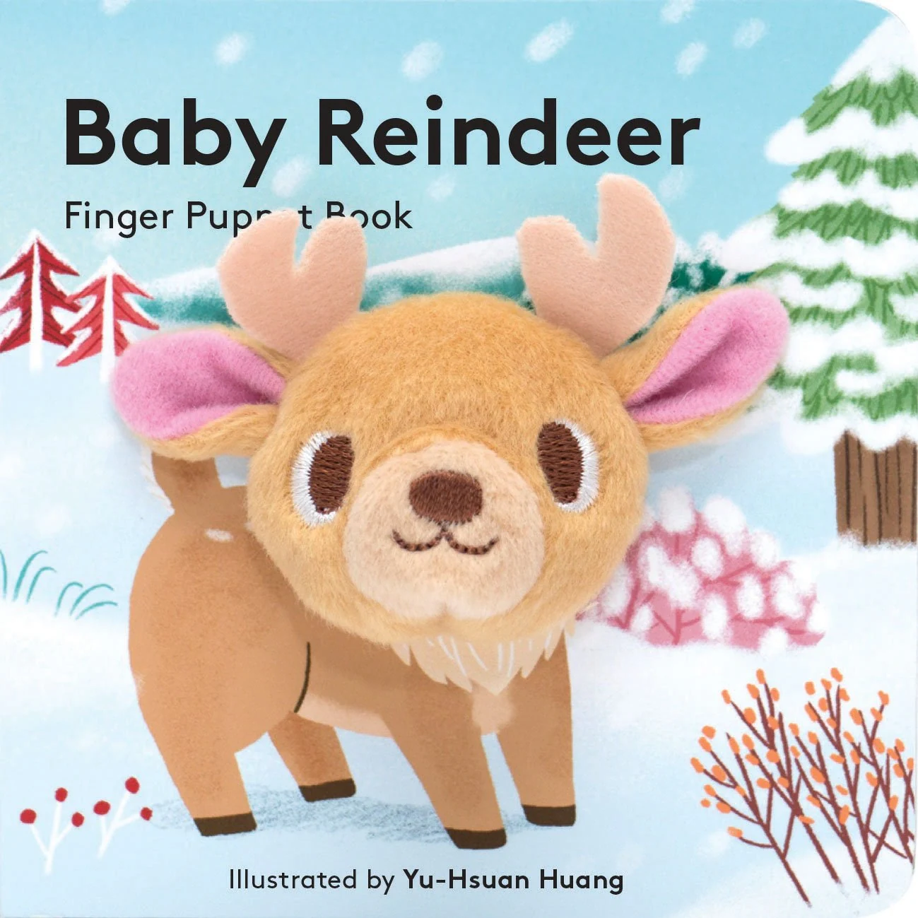 Baby Reindeer: Finger Puppet Book,