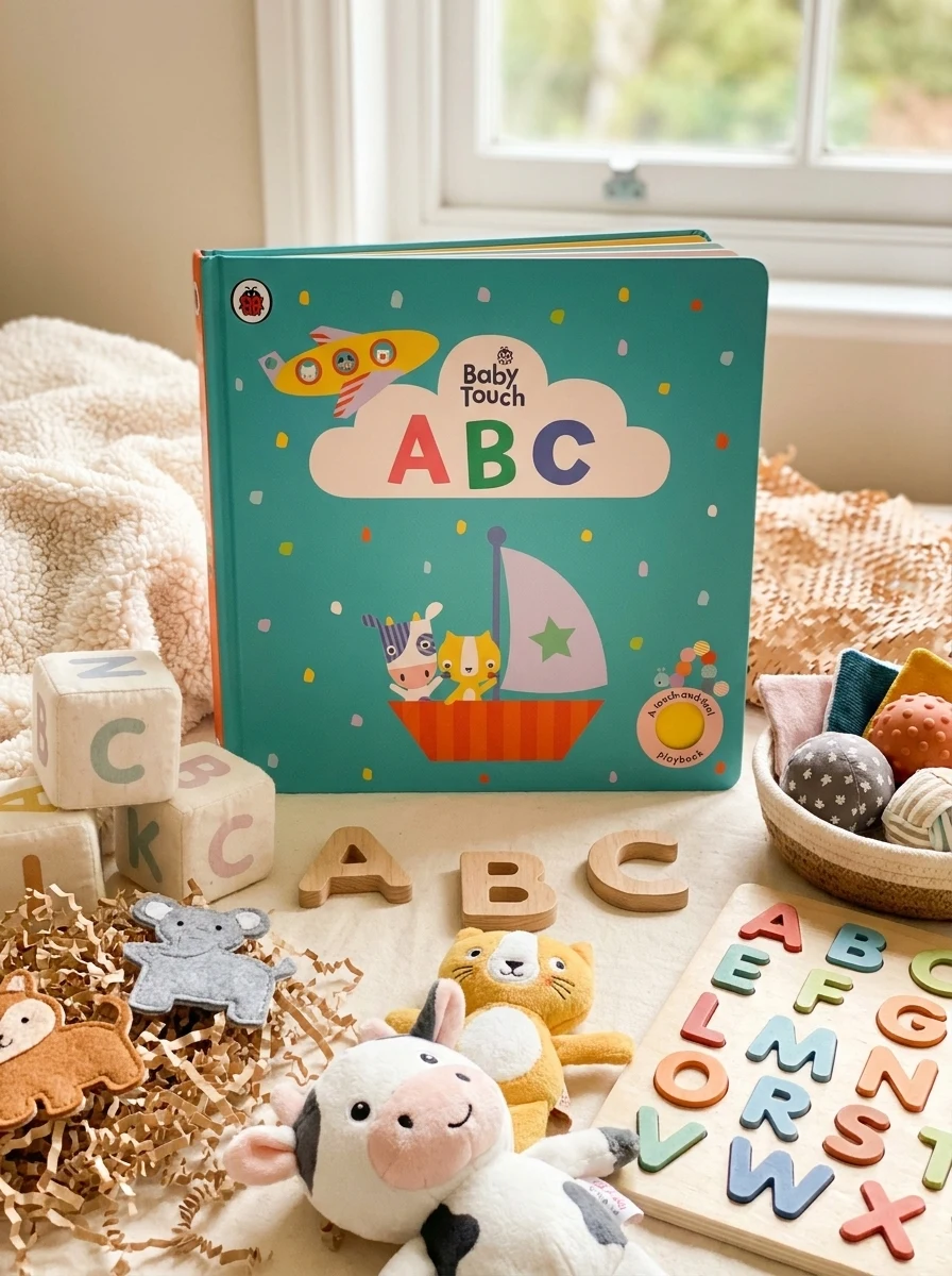 Baby Touch. ABC — Дитяча література