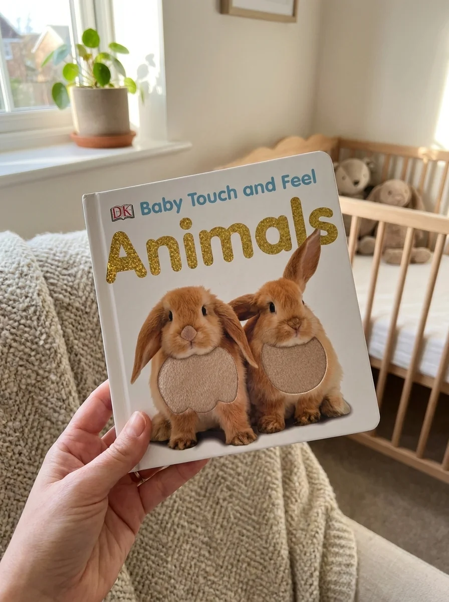 Baby Touch and Feel Animals, обкладинка