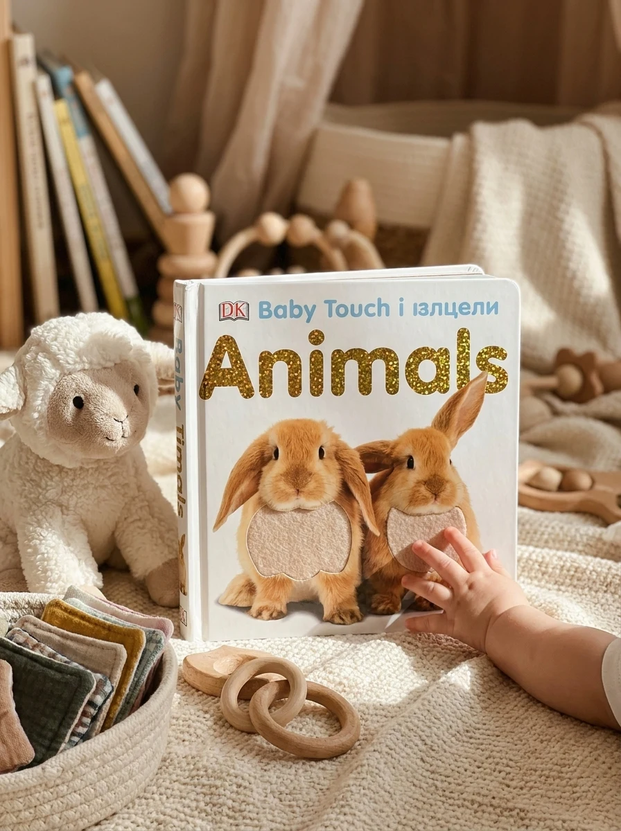 Baby Touch and Feel Animals