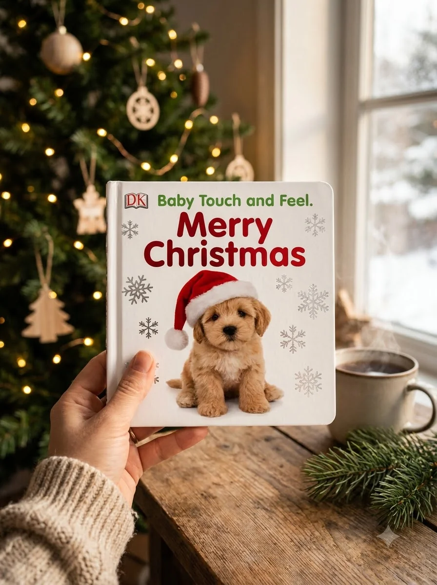 Baby Touch and Feel. Merry Christmas, обкладинка