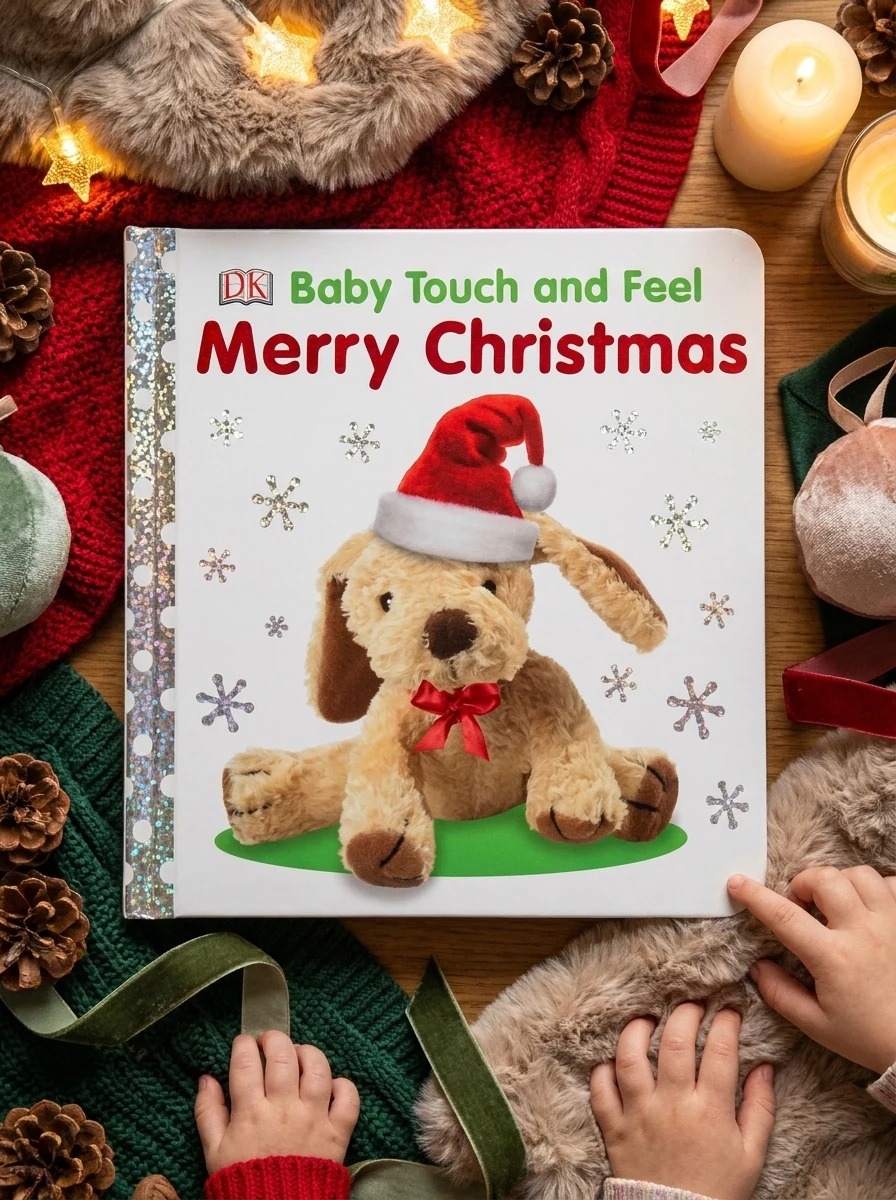 Baby Touch and Feel. Merry Christmas