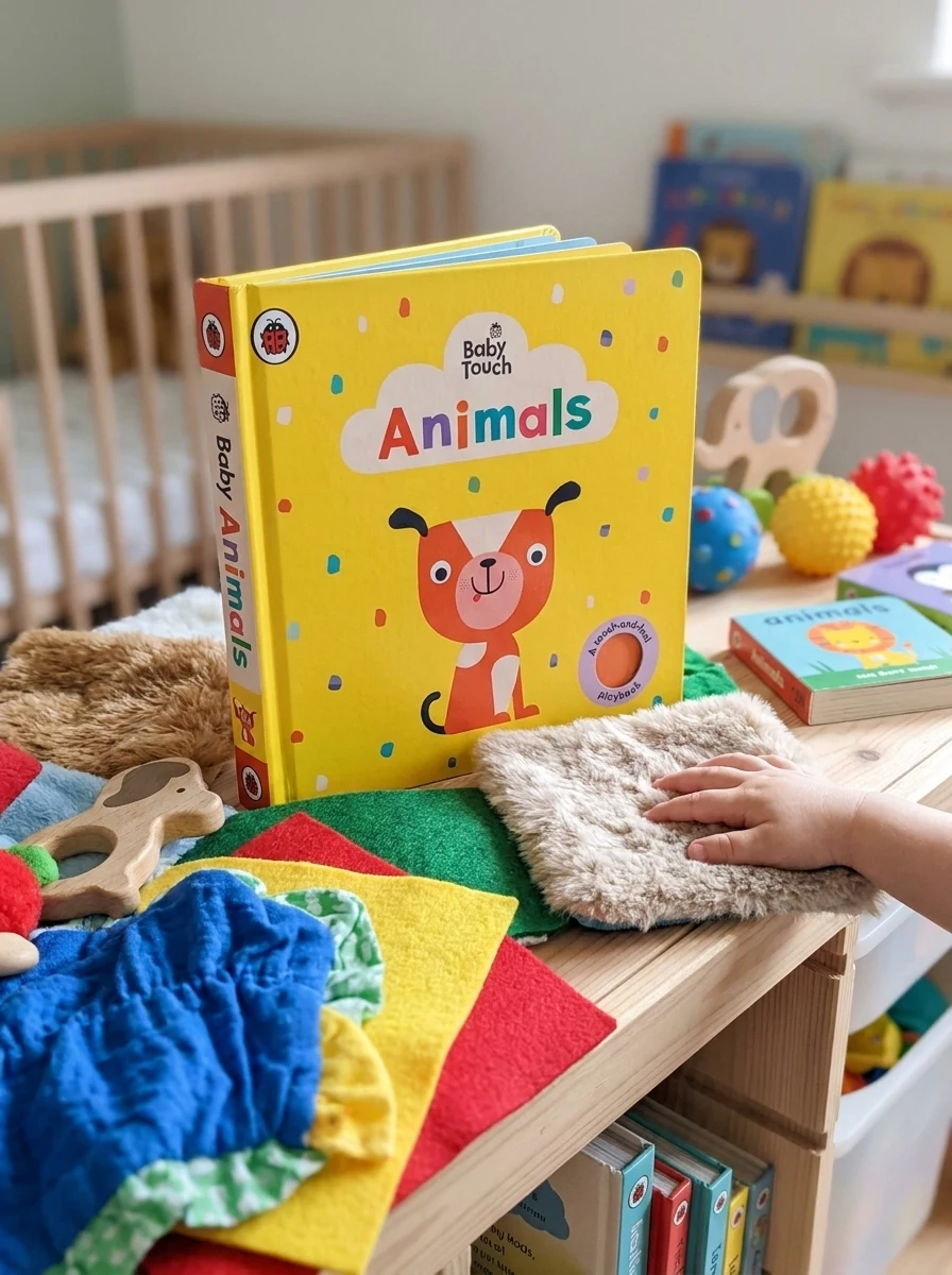 Baby Touch: Animals Tab Book — Дитяча література