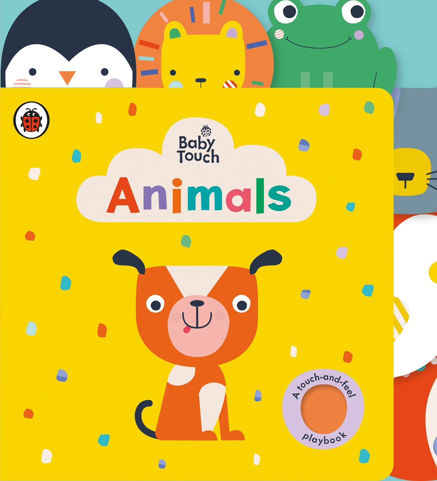 Baby Touch: Animals Tab Book,
