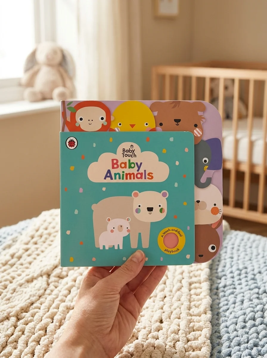 Baby Touch. Baby Animals, обкладинка