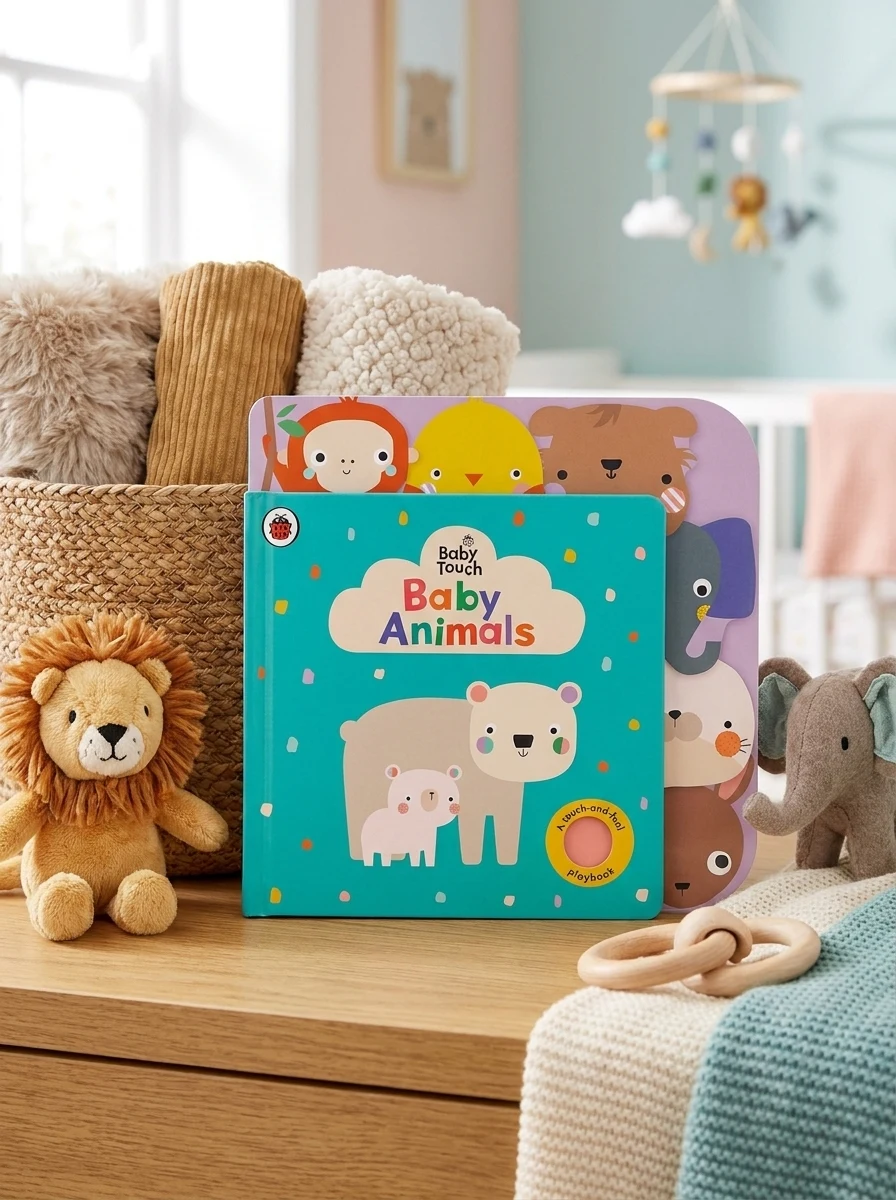 Baby Touch. Baby Animals — Дитяча література