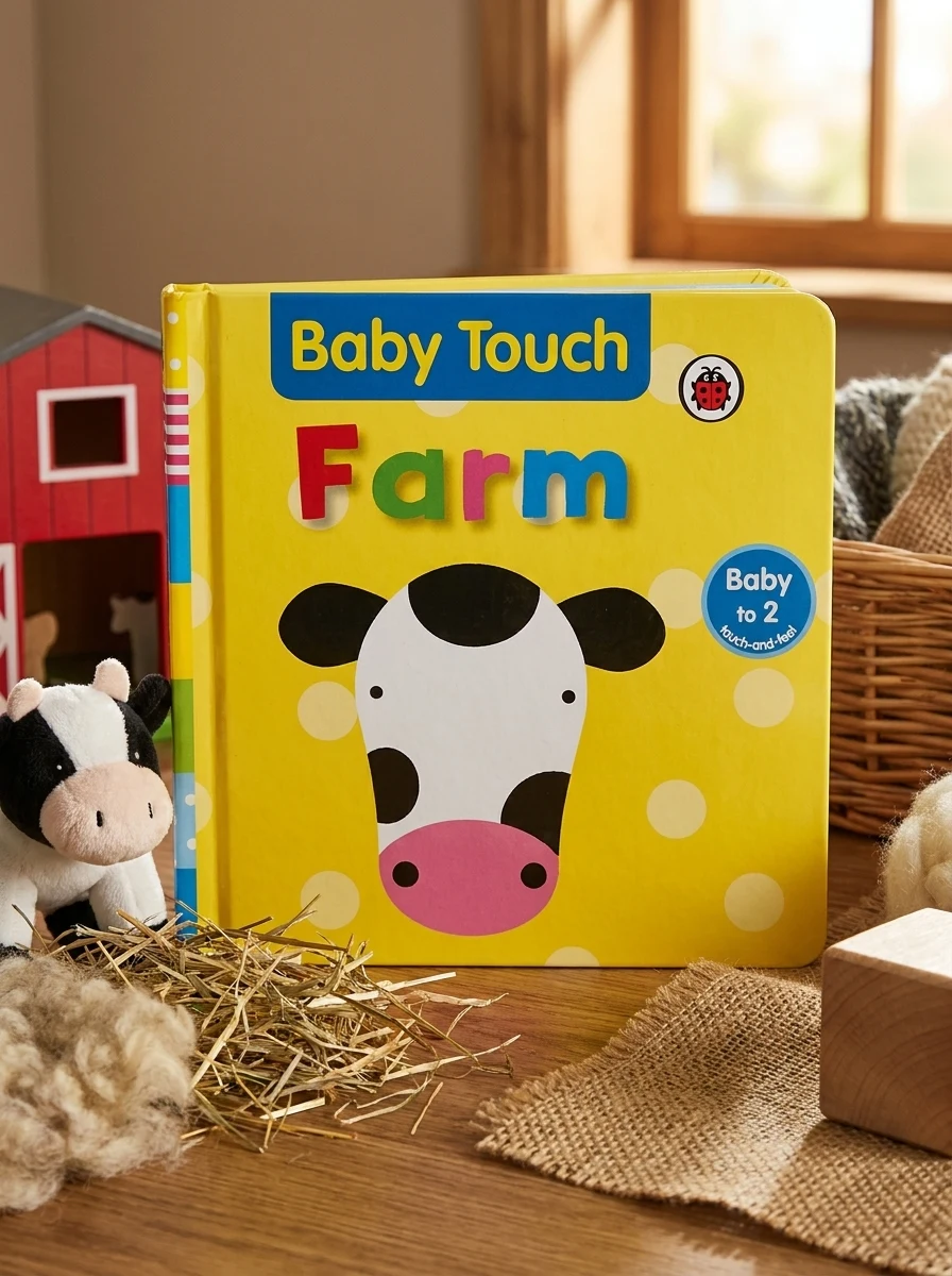 Baby Touch. Farm — Дитяча література