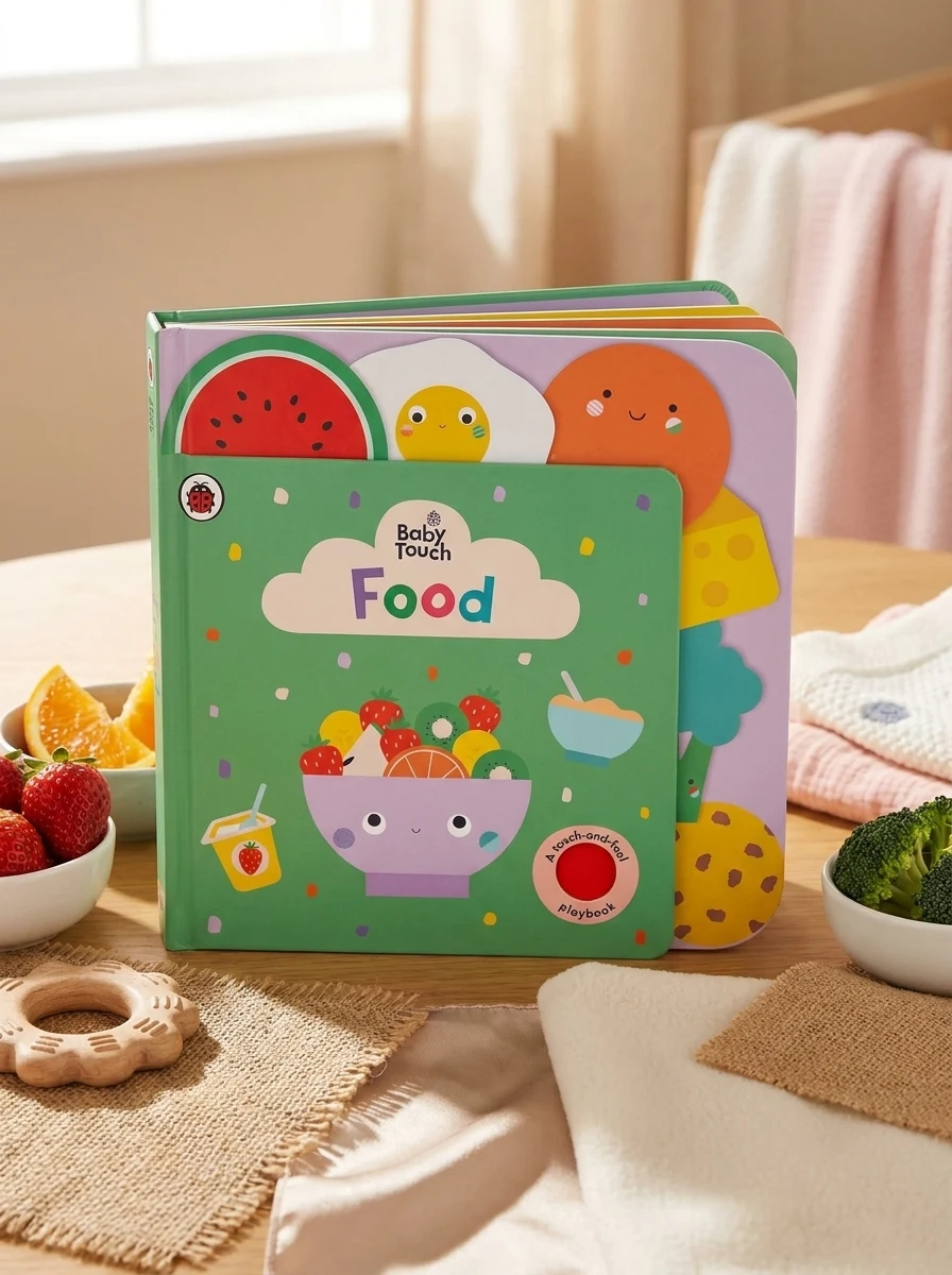 Baby Touch. Food — Дитяча література