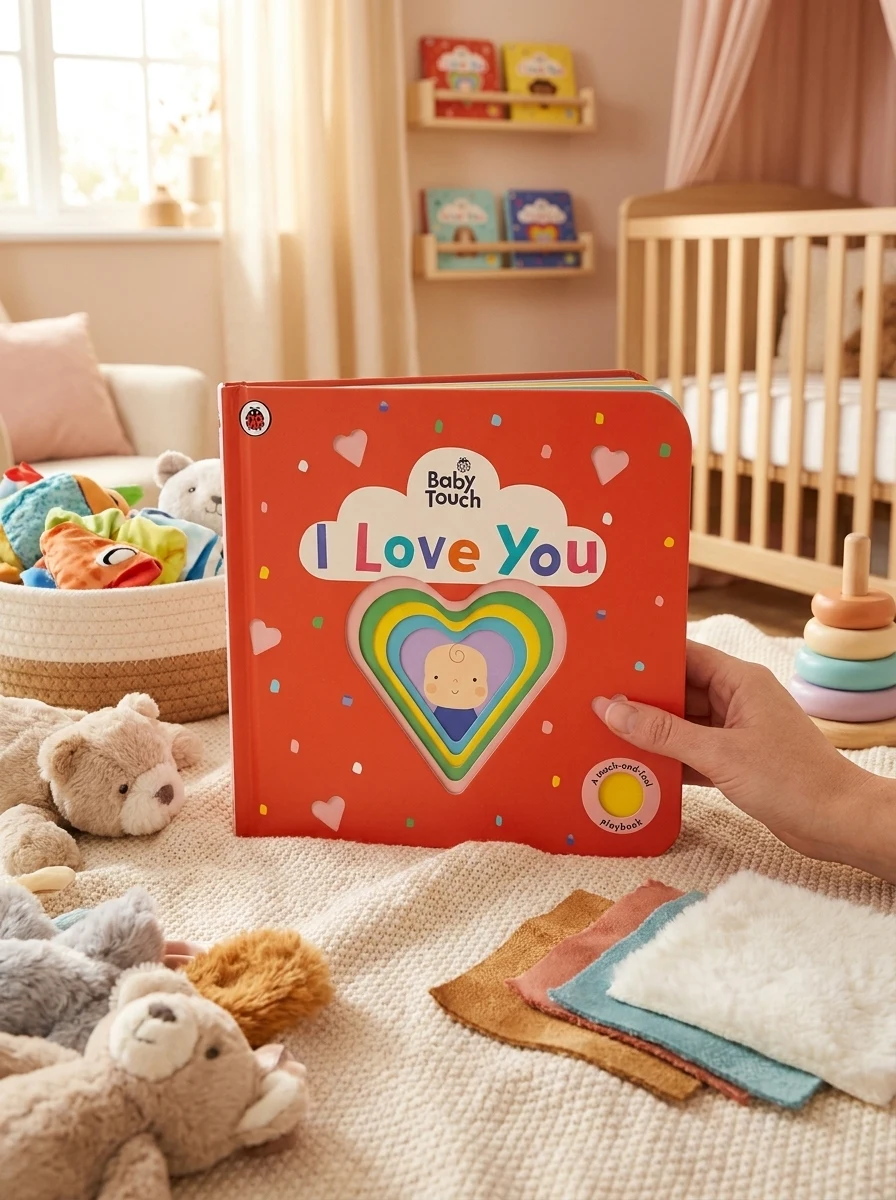 Baby Touch. I Love You — Дитяча література