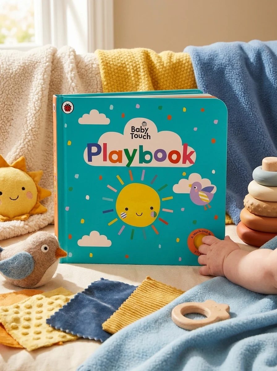 Baby Touch. Playbook — Дитяча література