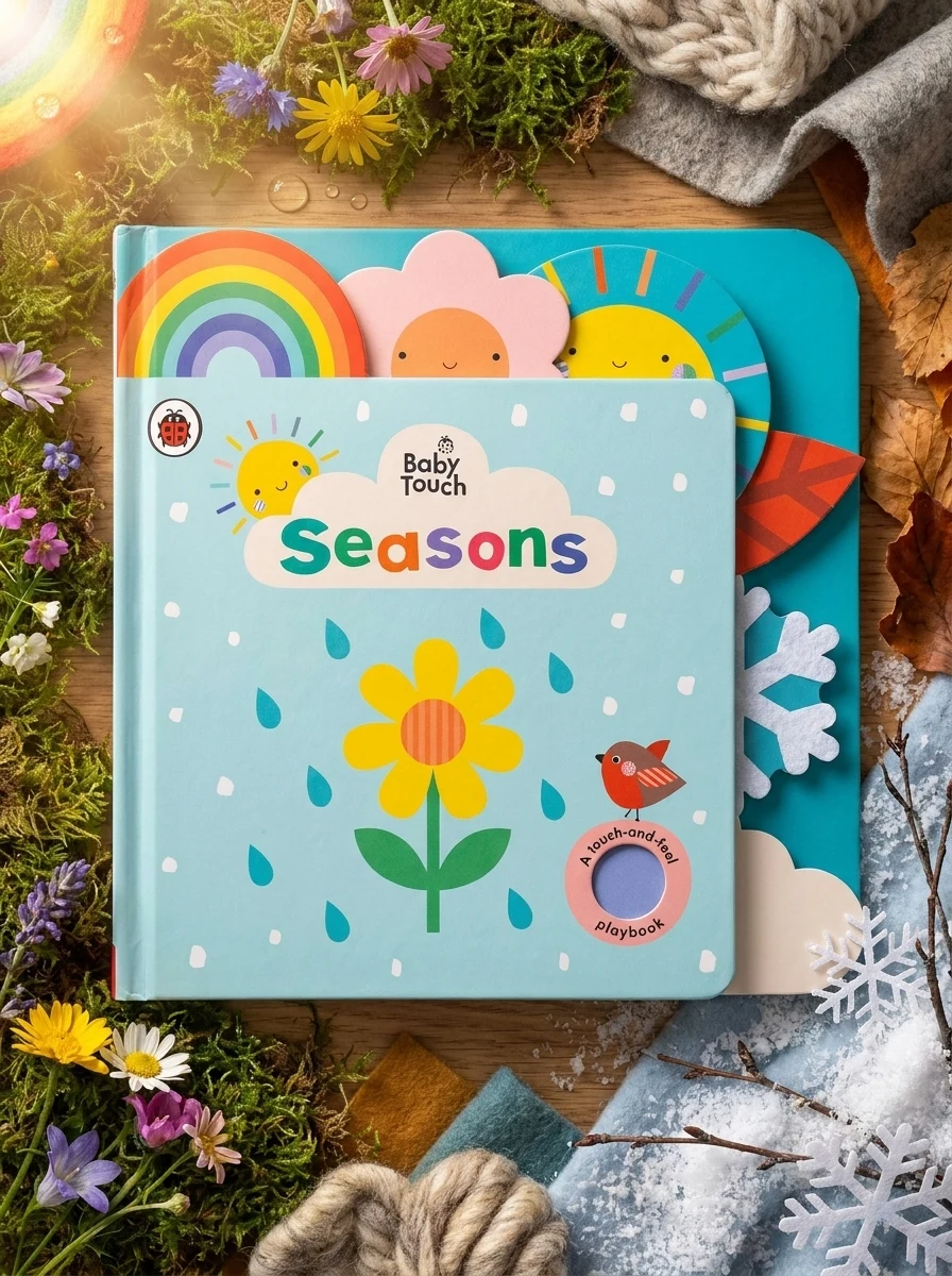 Baby Touch. Seasons — Дитяча література