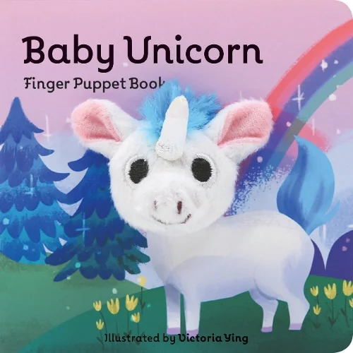Baby Unicorn: Finger Puppet Book,